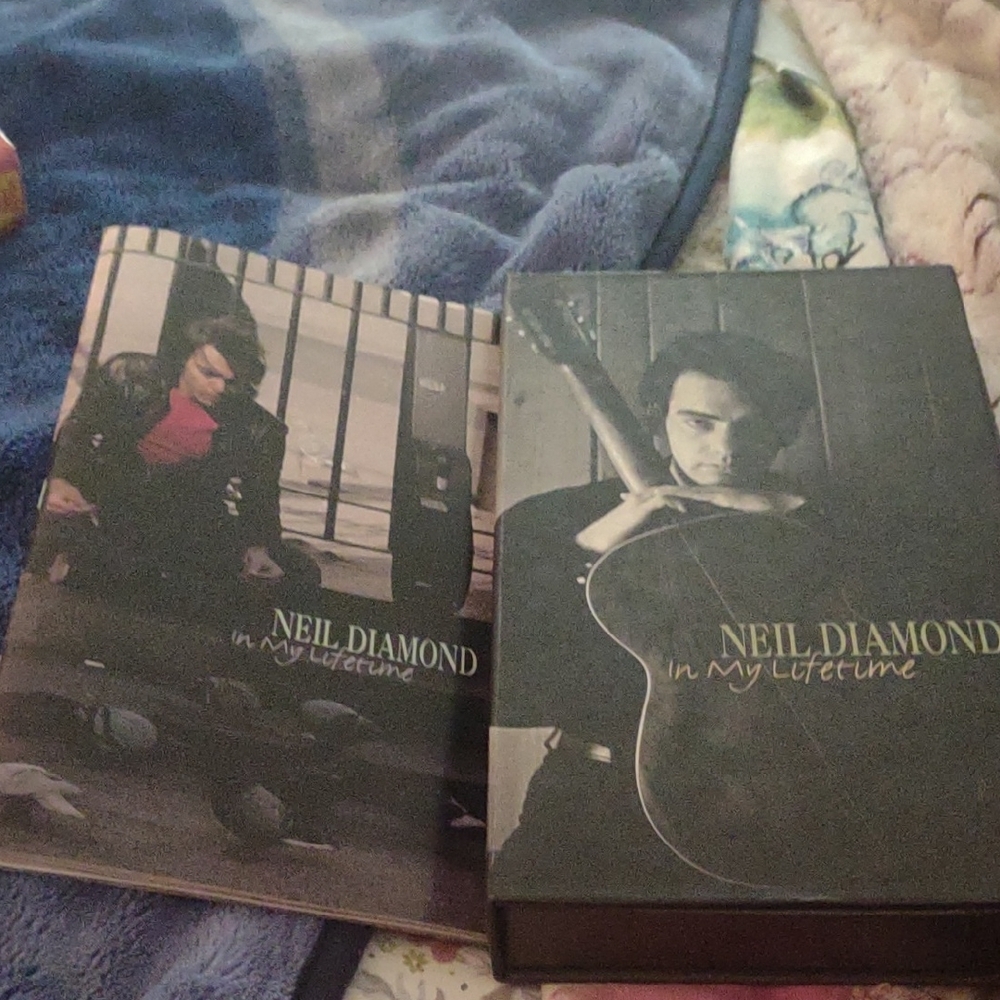 Columbia Neil Diamond Box Set - Black and Gray